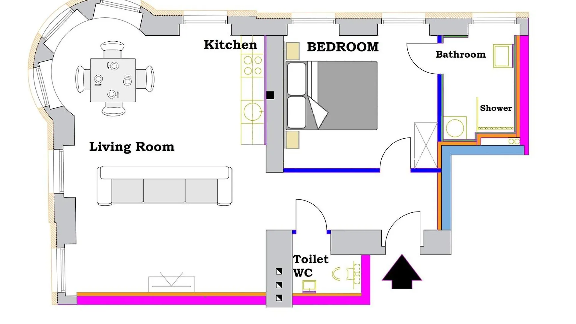 Margot Apartment Vienna 0*,  Austria